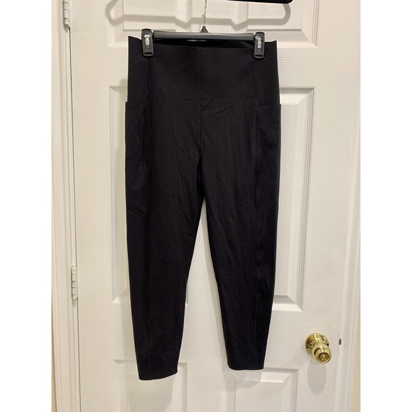 NWT Women's Sweaty Betty Power High Waist 7/8 Workout Leggings Black Size XXL - Picture 3 of 9